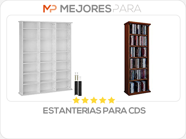 estanterias para cds