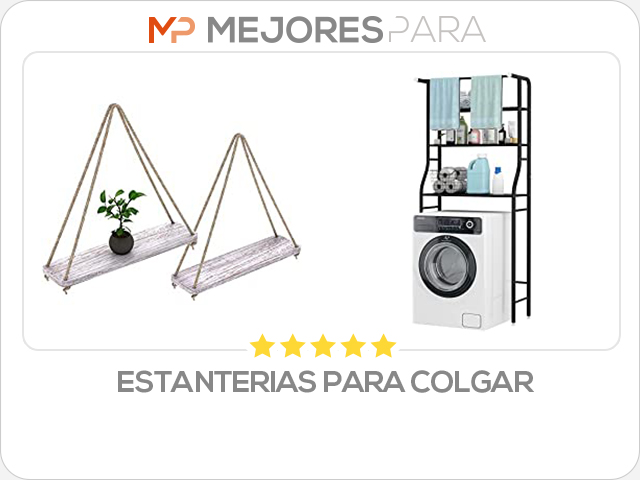 estanterias para colgar