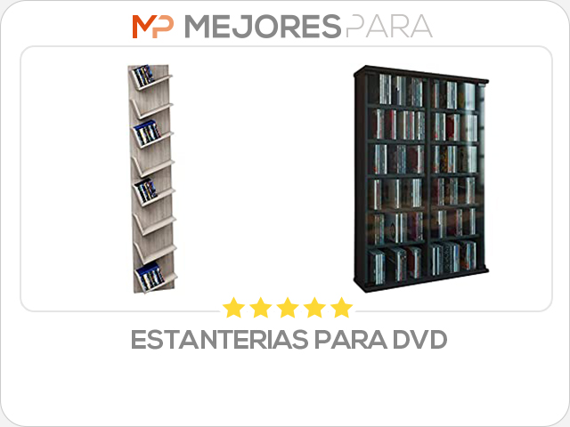 estanterias para dvd