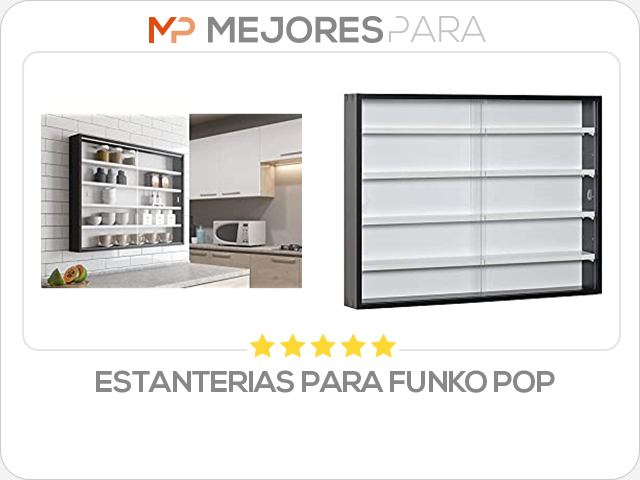 estanterias para funko pop