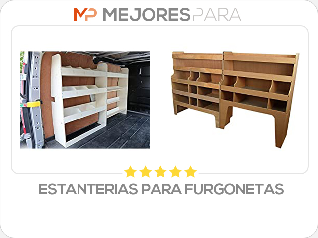 estanterias para furgonetas