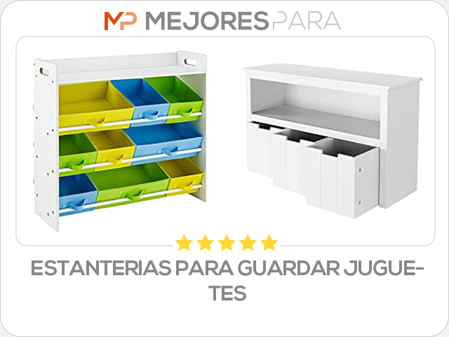 estanterias para guardar juguetes