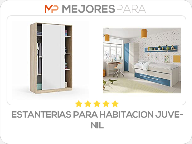 estanterias para habitacion juvenil