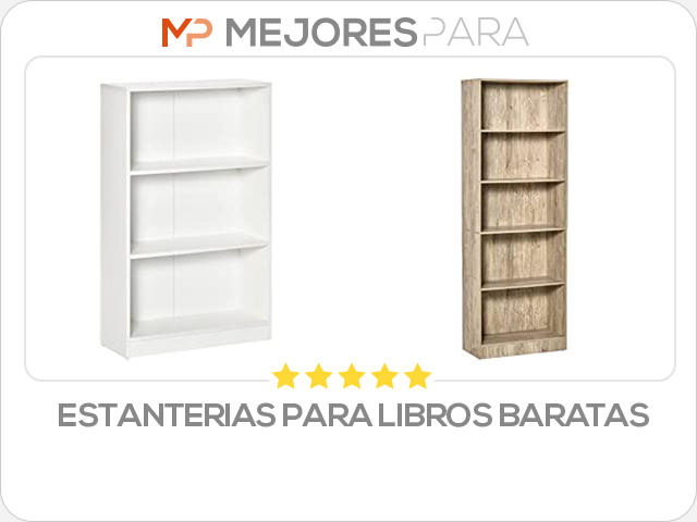 estanterias para libros baratas