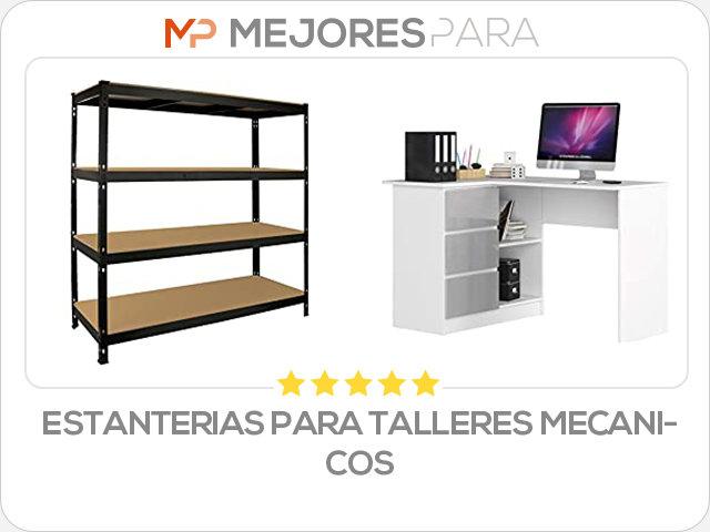 estanterias para talleres mecanicos