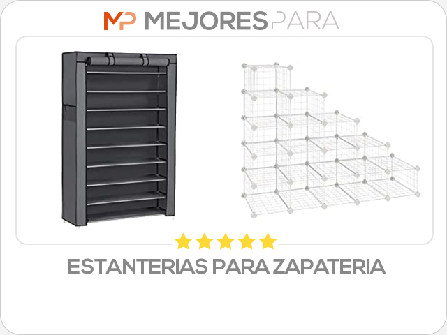 estanterias para zapateria