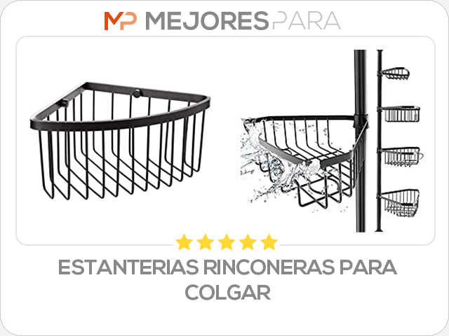 estanterias rinconeras para colgar