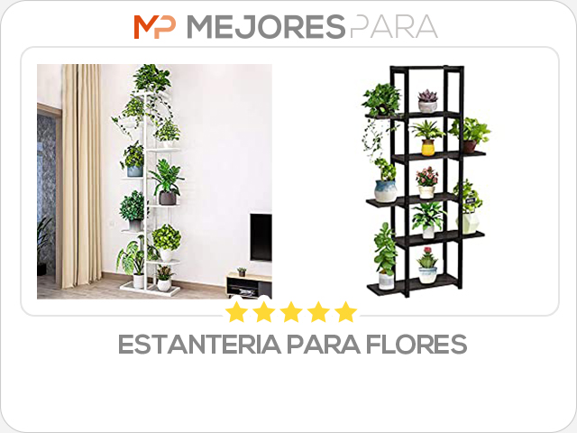 estanteria para flores