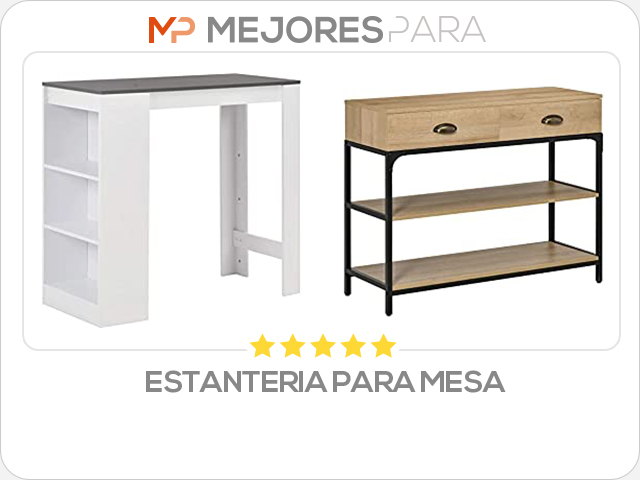 estanteria para mesa