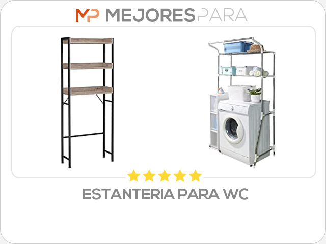 estanteria para wc