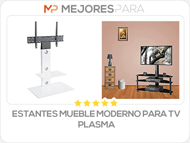 estantes mueble moderno para tv plasma