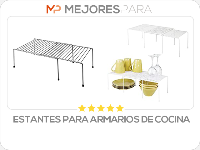 estantes para armarios de cocina