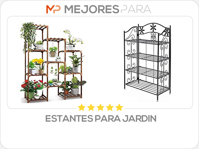 estantes para jardin