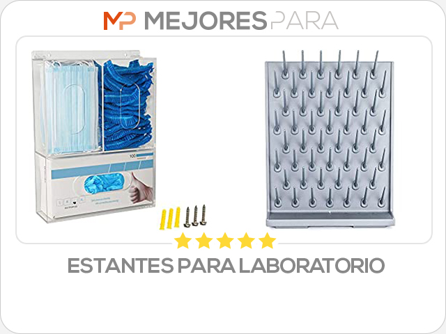 estantes para laboratorio