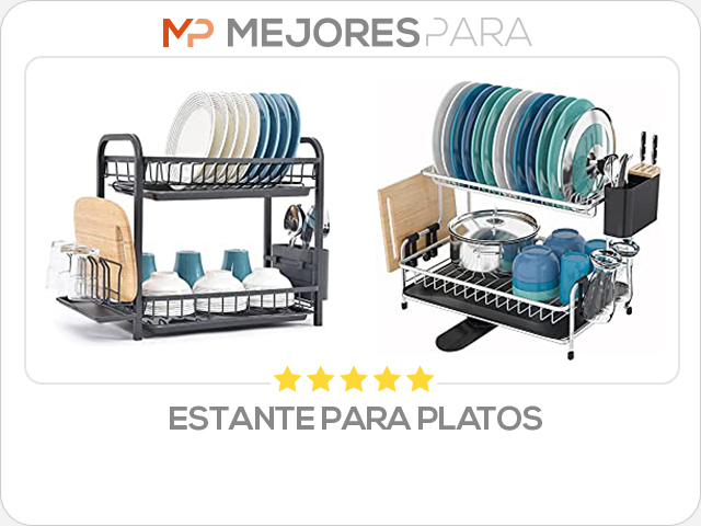 estante para platos