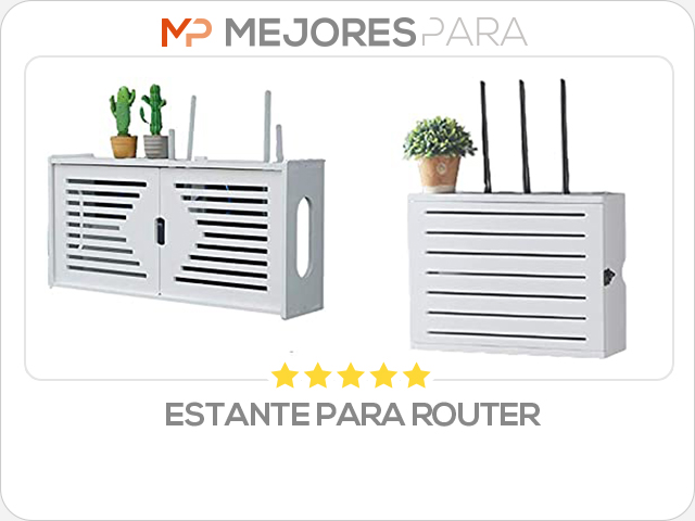 estante para router