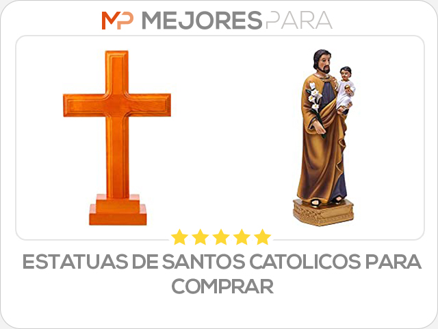 estatuas de santos catolicos para comprar