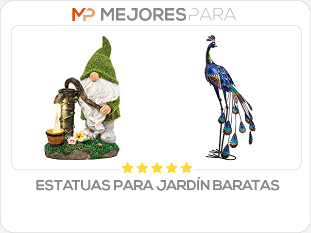 estatuas para jardín baratas