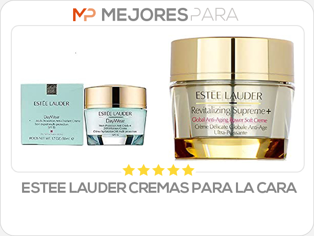 estee lauder cremas para la cara