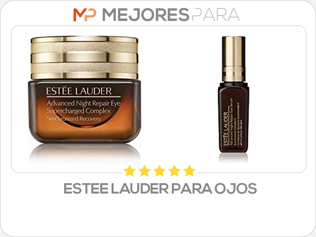 estee lauder para ojos