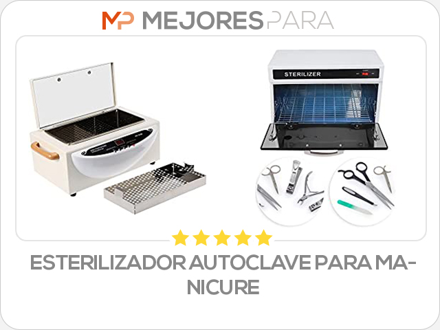 esterilizador autoclave para manicure