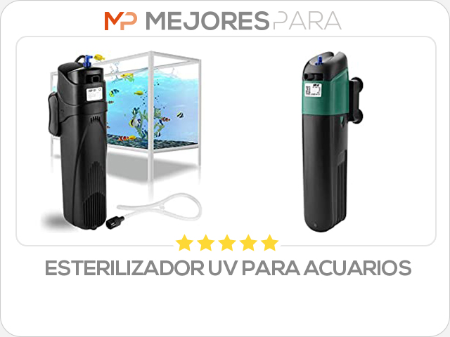 esterilizador uv para acuarios