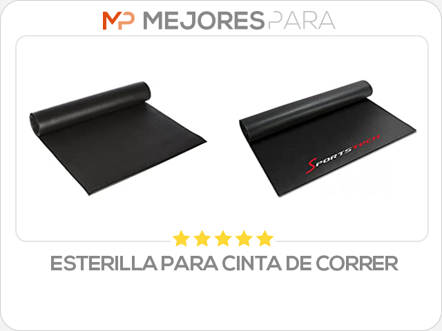 esterilla para cinta de correr