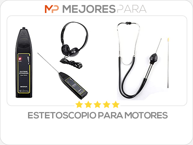 estetoscopio para motores