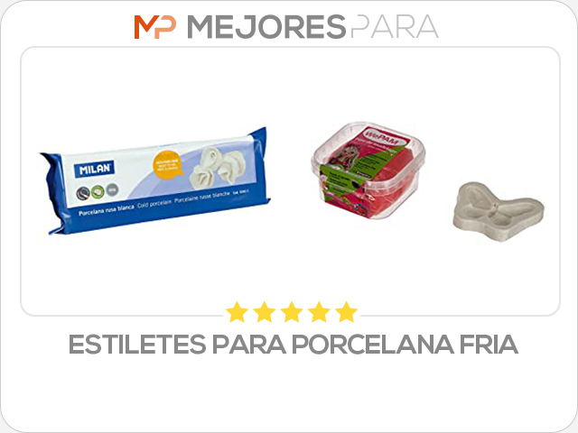 estiletes para porcelana fria