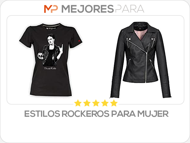 estilos rockeros para mujer