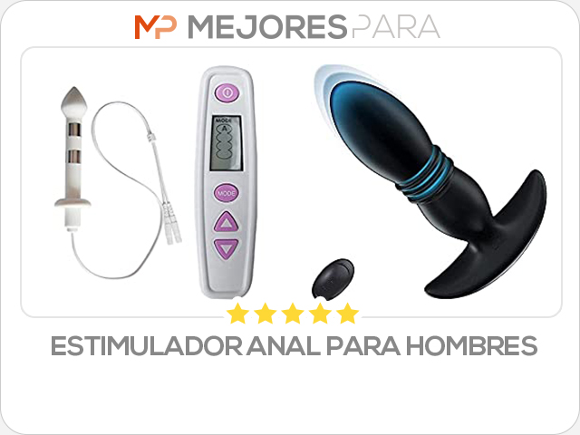 estimulador anal para hombres