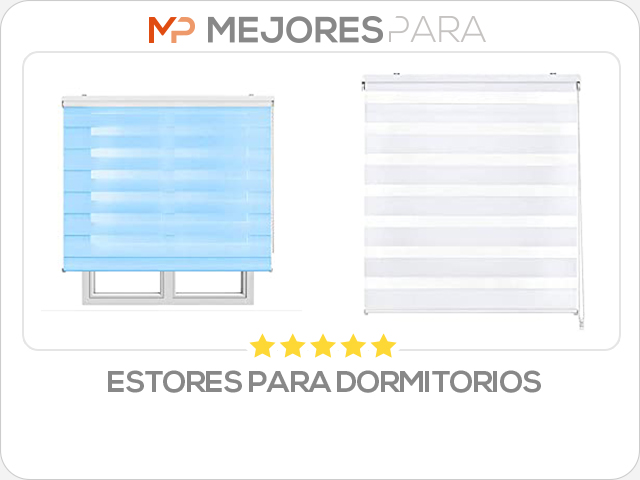 estores para dormitorios