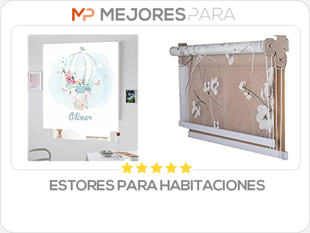 estores para habitaciones