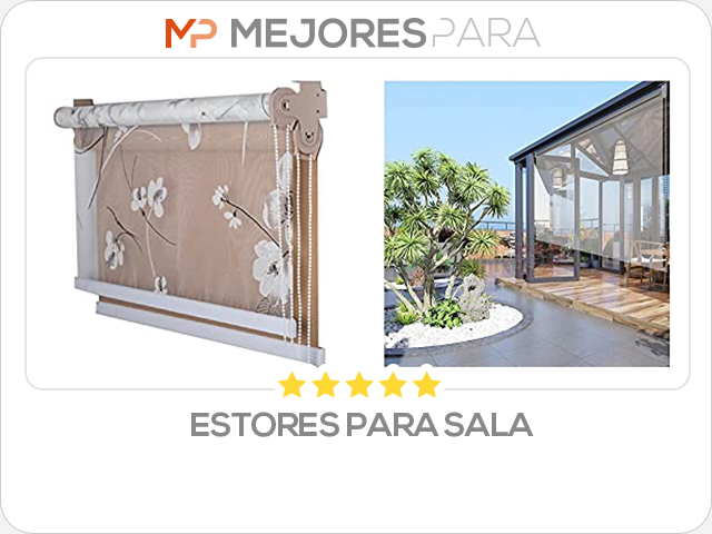 estores para sala