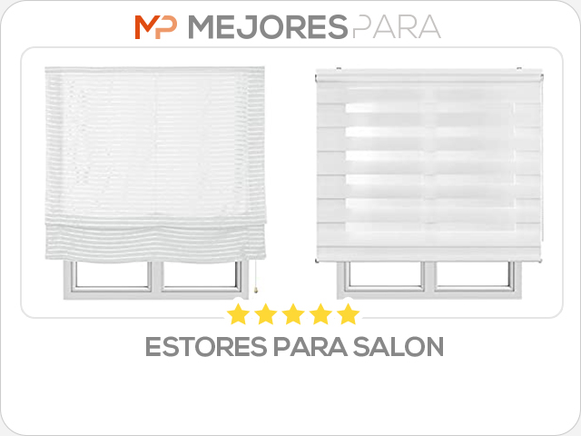 estores para salon