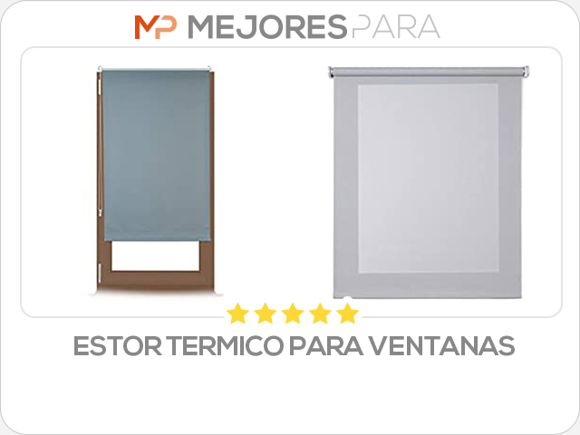 estor termico para ventanas