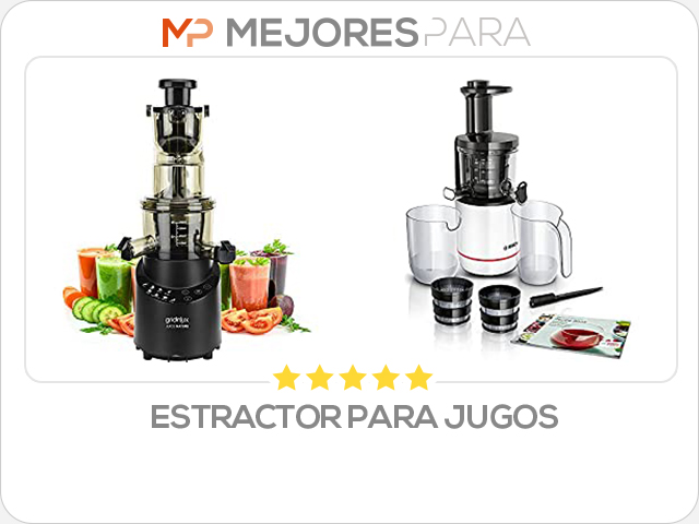 estractor para jugos