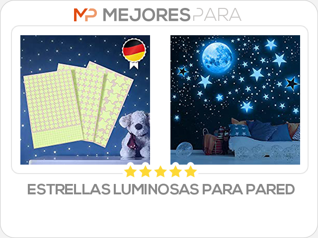 estrellas luminosas para pared