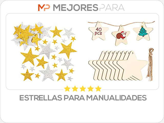 estrellas para manualidades