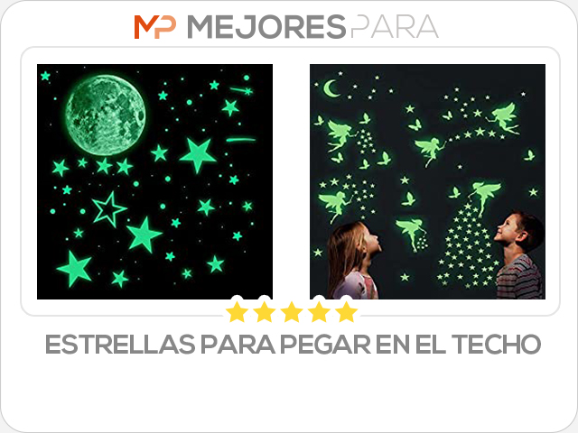 estrellas para pegar en el techo