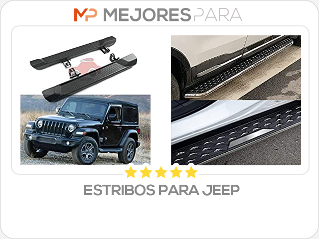 estribos para jeep