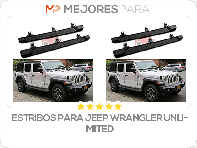 estribos para jeep wrangler unlimited