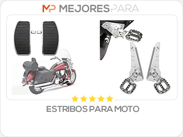 estribos para moto