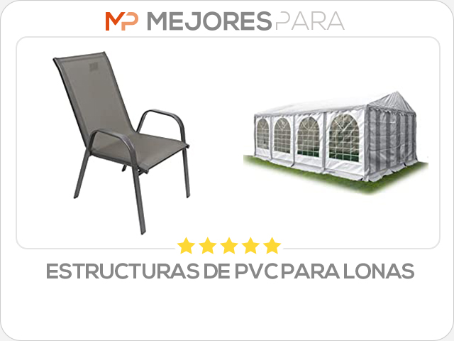 estructuras de pvc para lonas