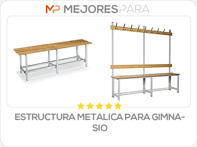 estructura metalica para gimnasio