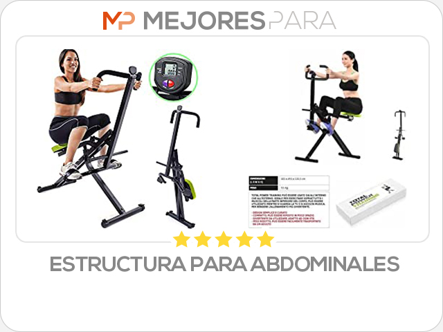 estructura para abdominales