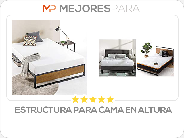 estructura para cama en altura