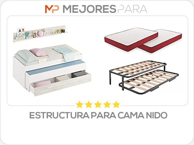 estructura para cama nido