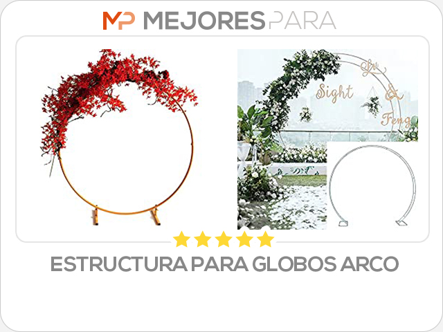 estructura para globos arco