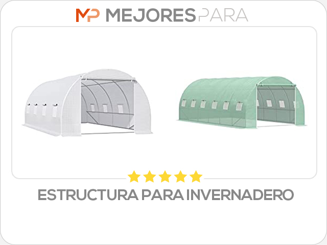 estructura para invernadero